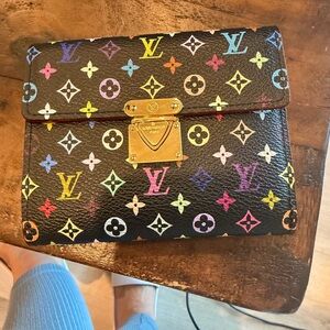 Louis Vuitton Takashi Murakami Koala Wallet